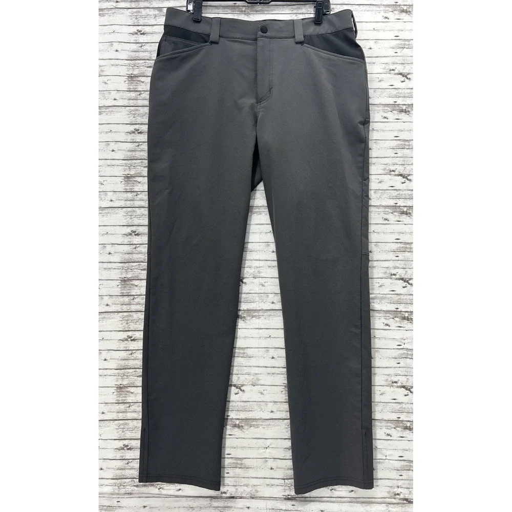 5.11 Tactical Bravo Pants Fits 36X33 Gray Performance Stretch Chino Tech